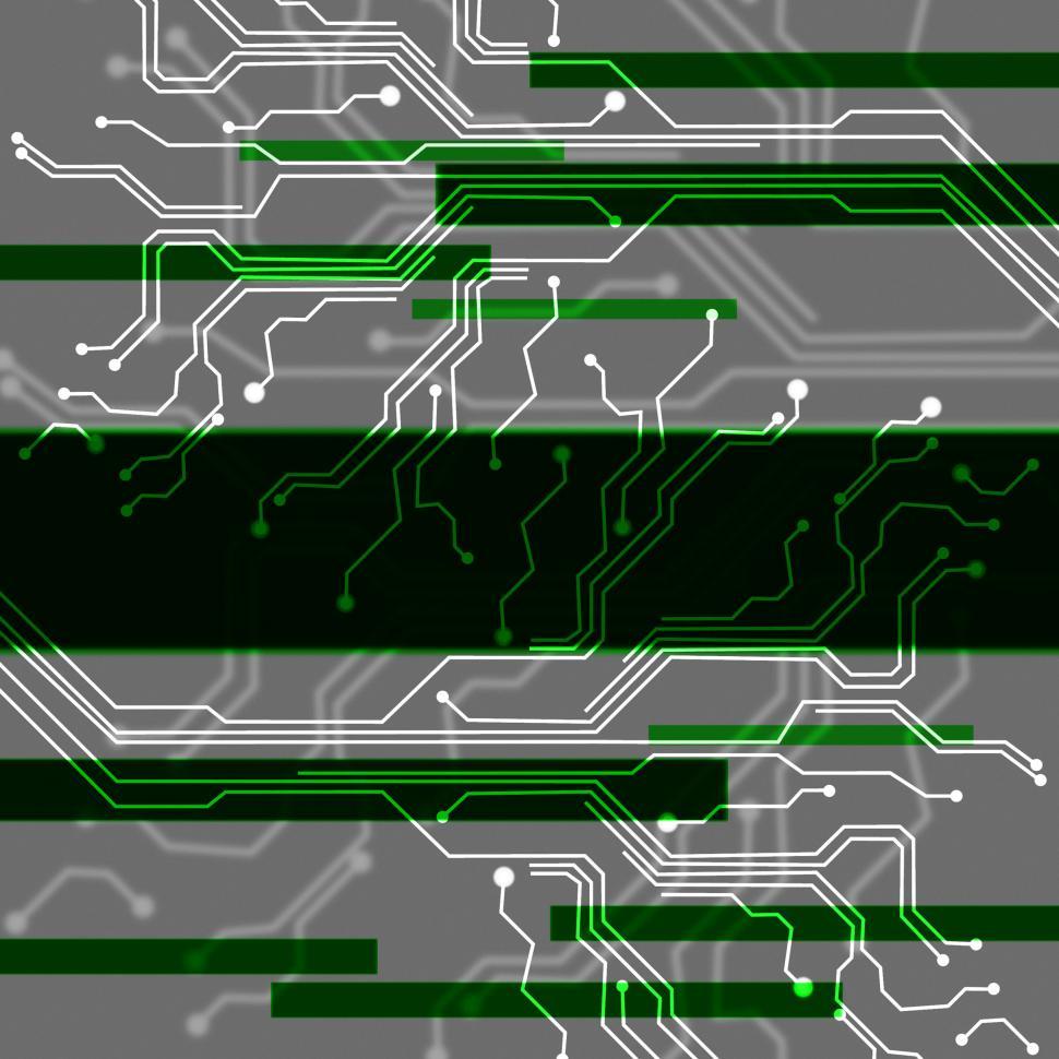 Free Image of Branching Out Background Means Internet And Data Output  