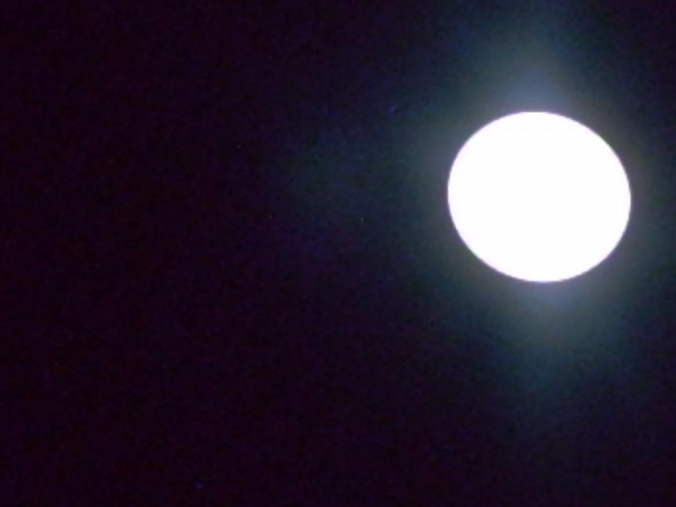 Free Image of Moonlite Night 