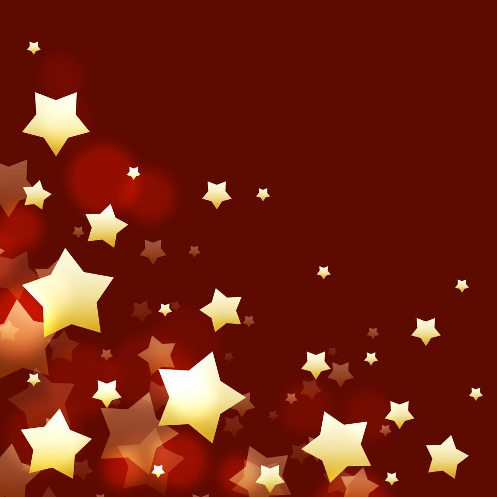Free Image of Star Copyspace Represents Copy-Space Design And Backdrop 