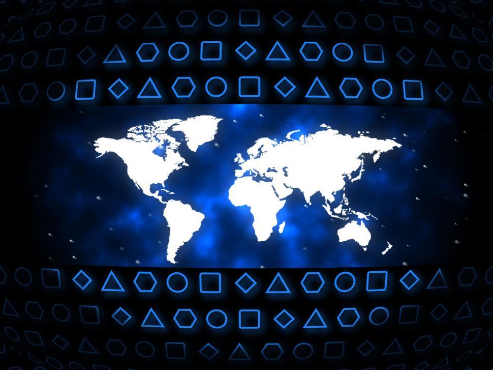 Free Image of Shapes World Shows Backgrounds Educating And Education 