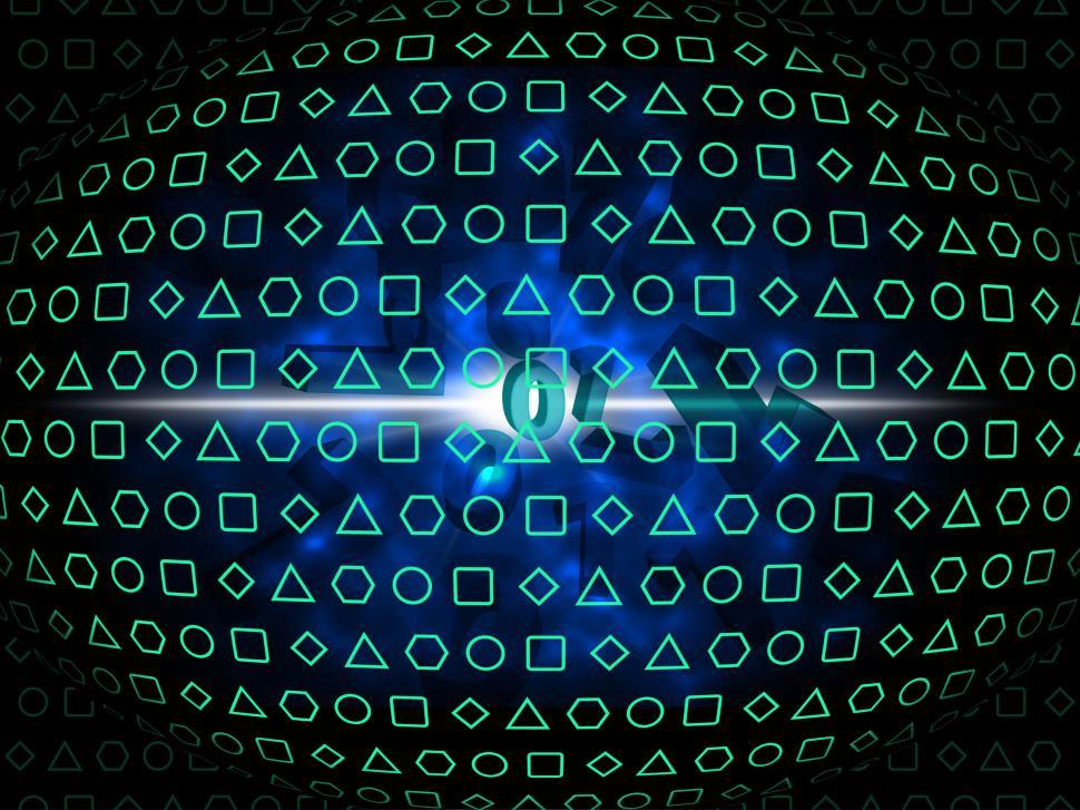 Free Image of Background Glow Means Light Burst And Abstract 