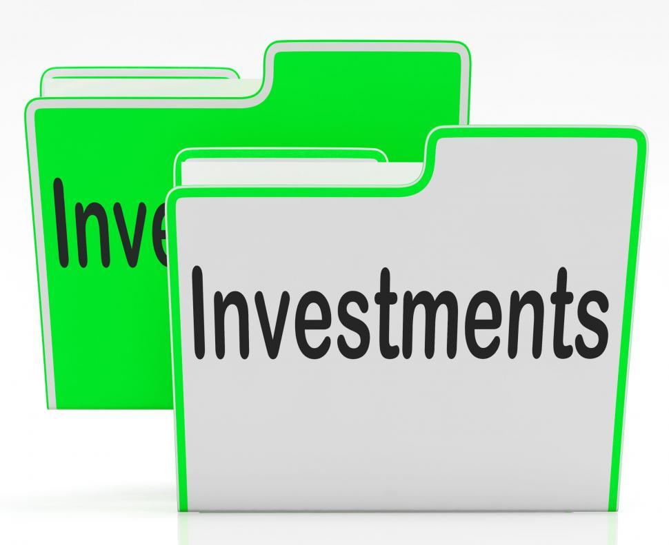 Free Image of Files Investments Means Administration Organization And Business 