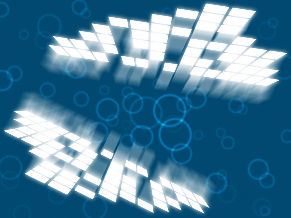 Free Image of Glow Background Represents Light Burst And Glowing 