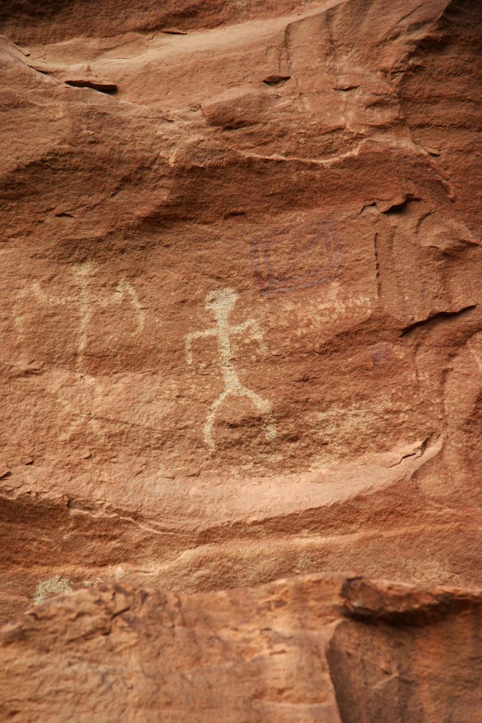 Free Image of Petroglyphs 