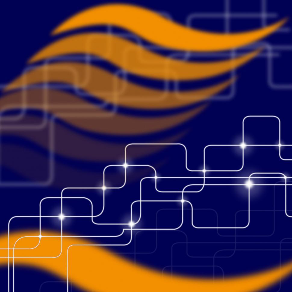 Free Image of Electronic Circuit Shows High Tech And Backdrop 