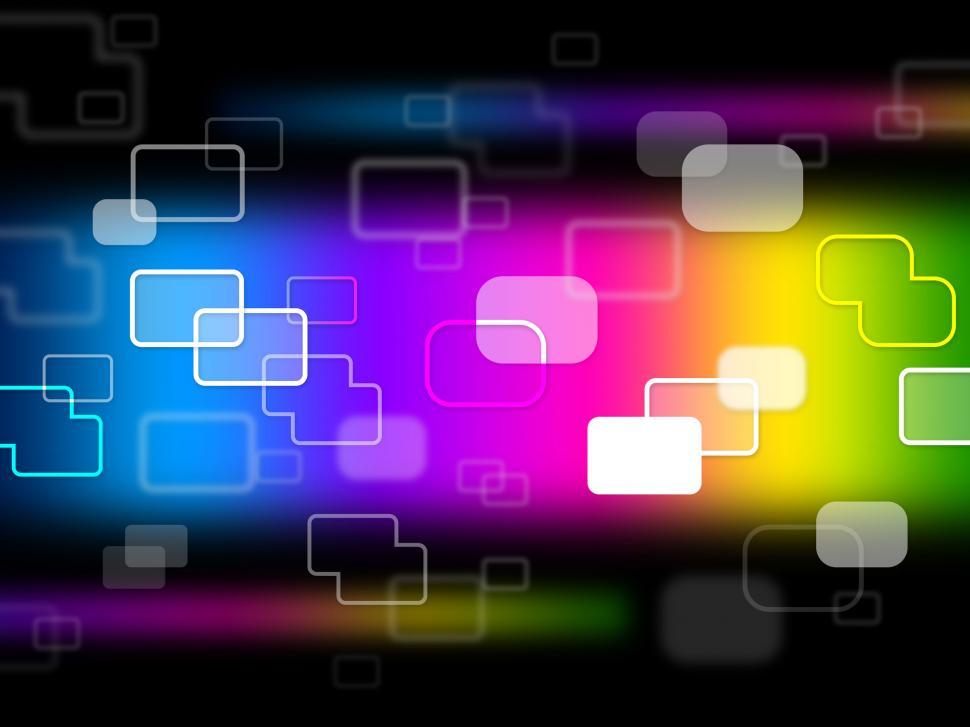 Free Image of Squares Background Shows Hi Tech And Backdrop 