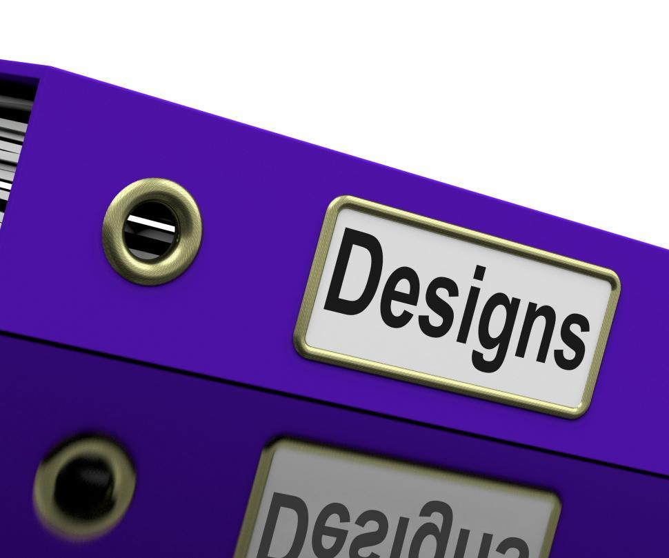 Free Image of Designs File Represents Concept Conception And Designed 