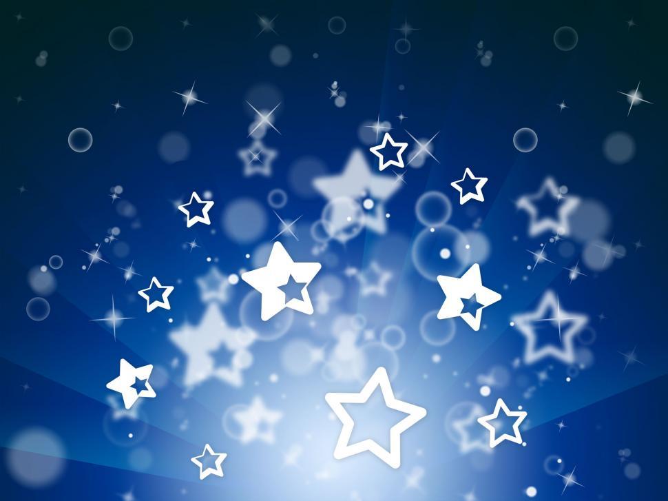 Free Image of Stars Glow Means Light Burst And Design 