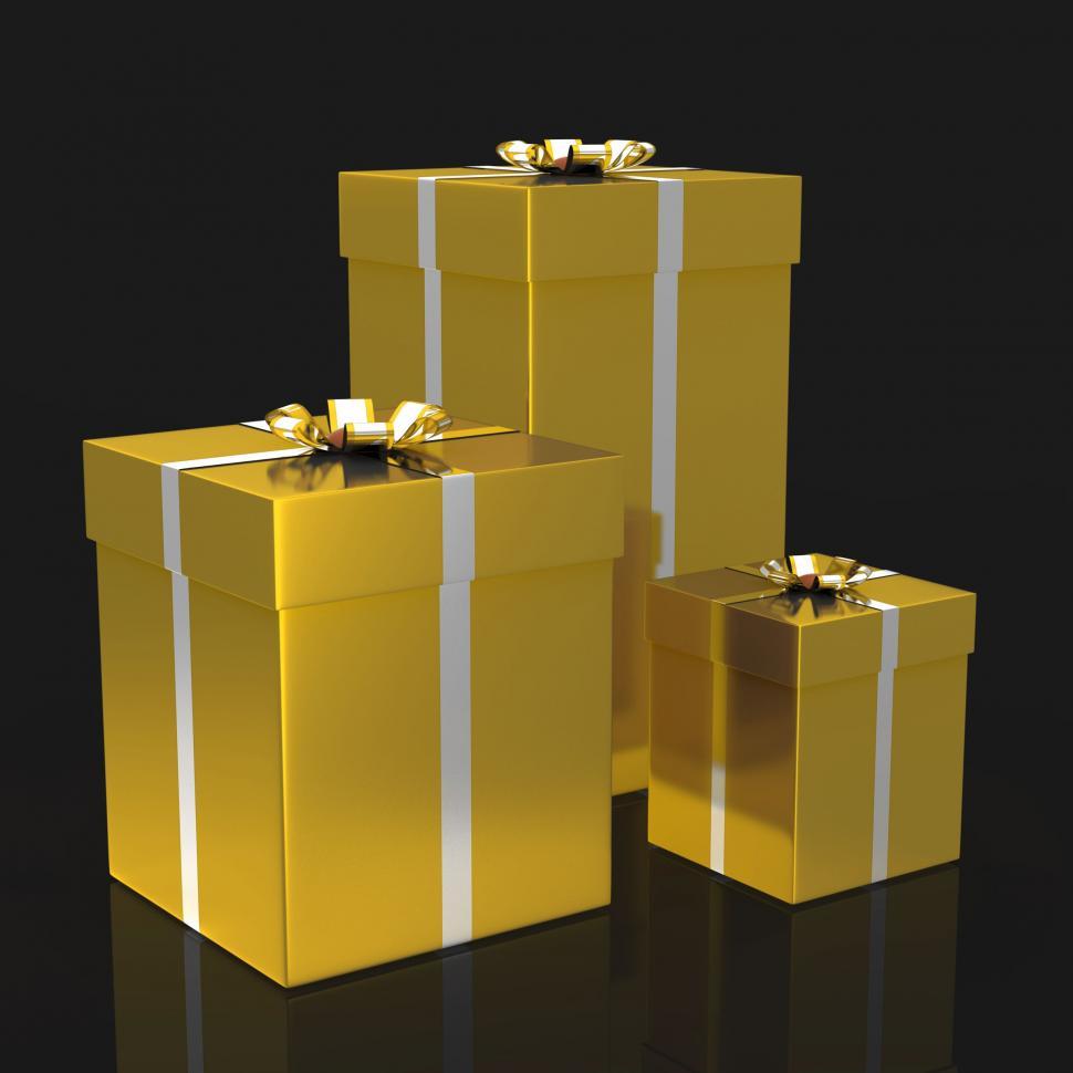 Free Image of Giftboxes Celebration Means Package Fun And Present 