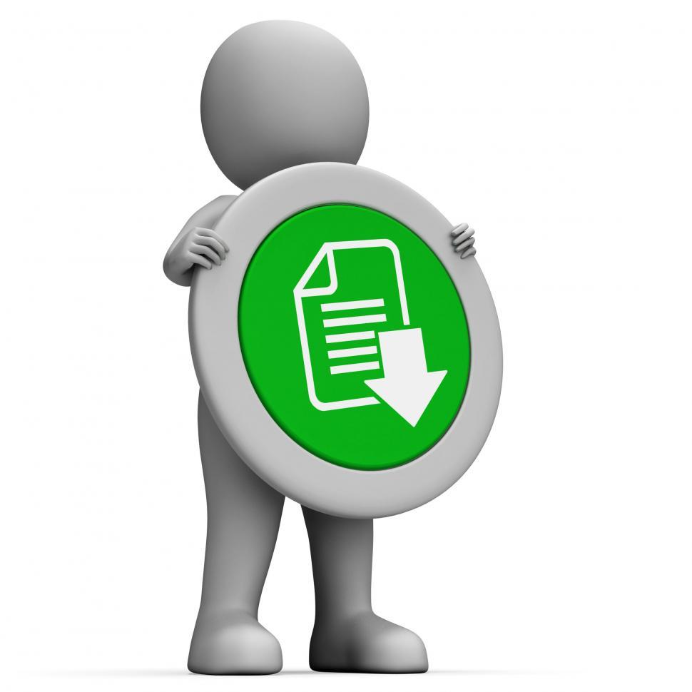 Free Image of Download Documents Shows Archive File And Records 