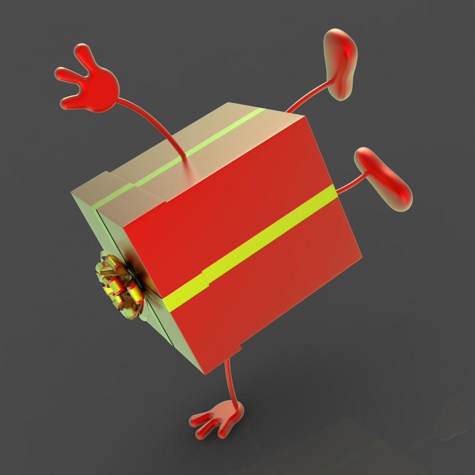 Free Image of Celebrate Gift Shows Gifts Fun And Surprise 