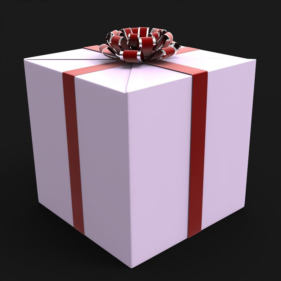 Free Image of Birthday Giftbox Represents Occasion Happy And Party 