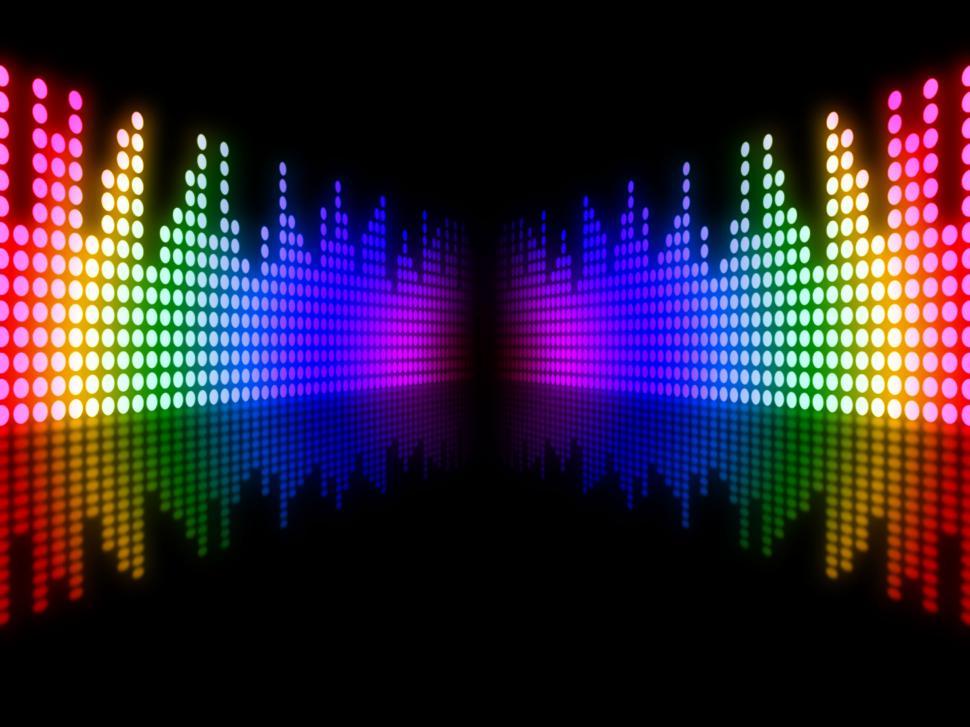 Free Image of Equaliser Music Means Sound Track And Equalizer 