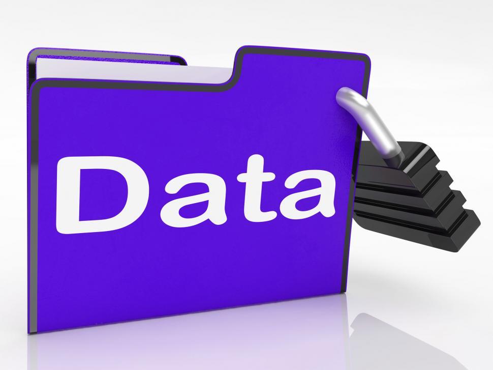 Free Image of File Security Represents Folders Organization And Folder 
