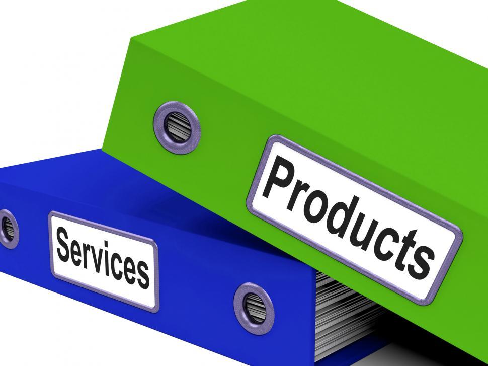Free Image of Services Files Means Retail Purchase And Goods 