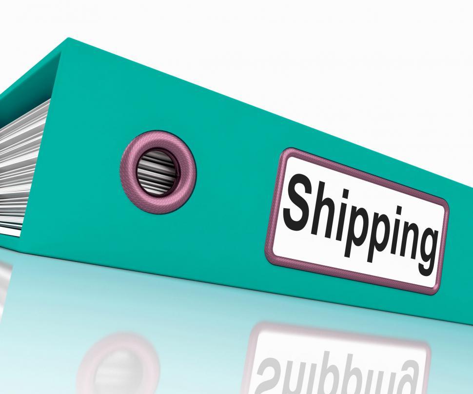 Free Image of Shipping File Means Files Document And Organize 