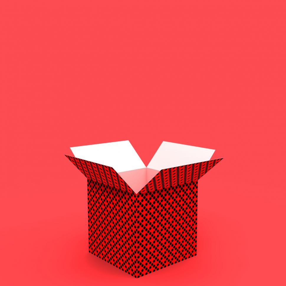 Free Image of Giftbox Copyspace Shows Greeting Giving And Copy-Space 