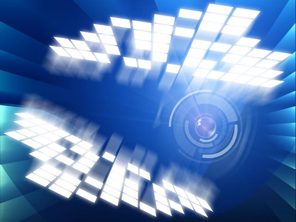 Free Image of Glow Background Indicates Light Burst And Glaring 