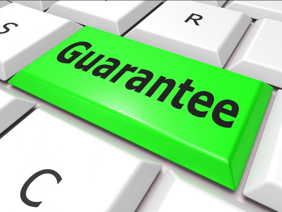 Free Image of Online Guarantee Represents World Wide Web And Searching 