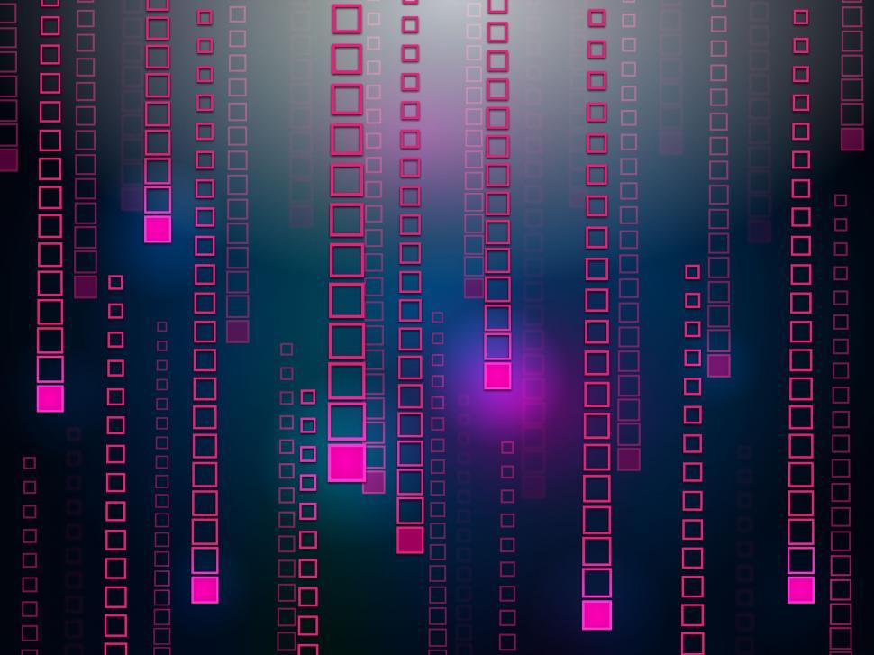 Free Image of Background Matrix Indicates Light Burst And Encrypted 