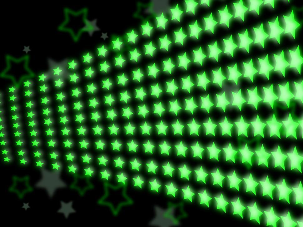 Free Image of Stars Glow Indicates Light Burst And Design 