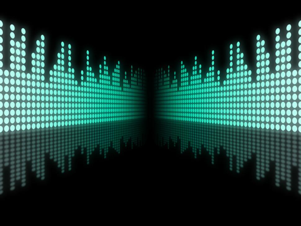 Free Image of Background Copyspace Means Sound Track And Acoustic 