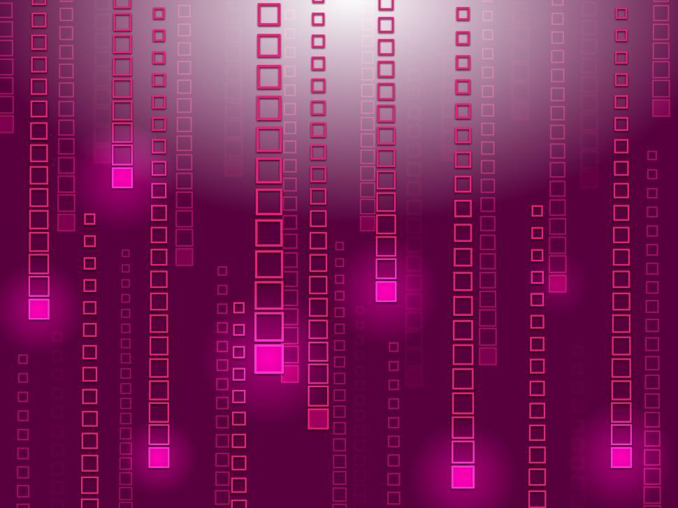 Free Image of Glow Background Means Light Burst And Digitally 