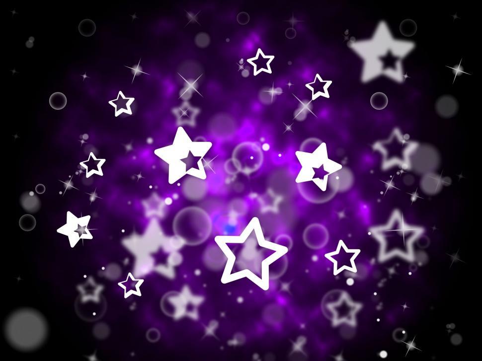 Free Image of Glow Background Shows Light Burst And Glowing 