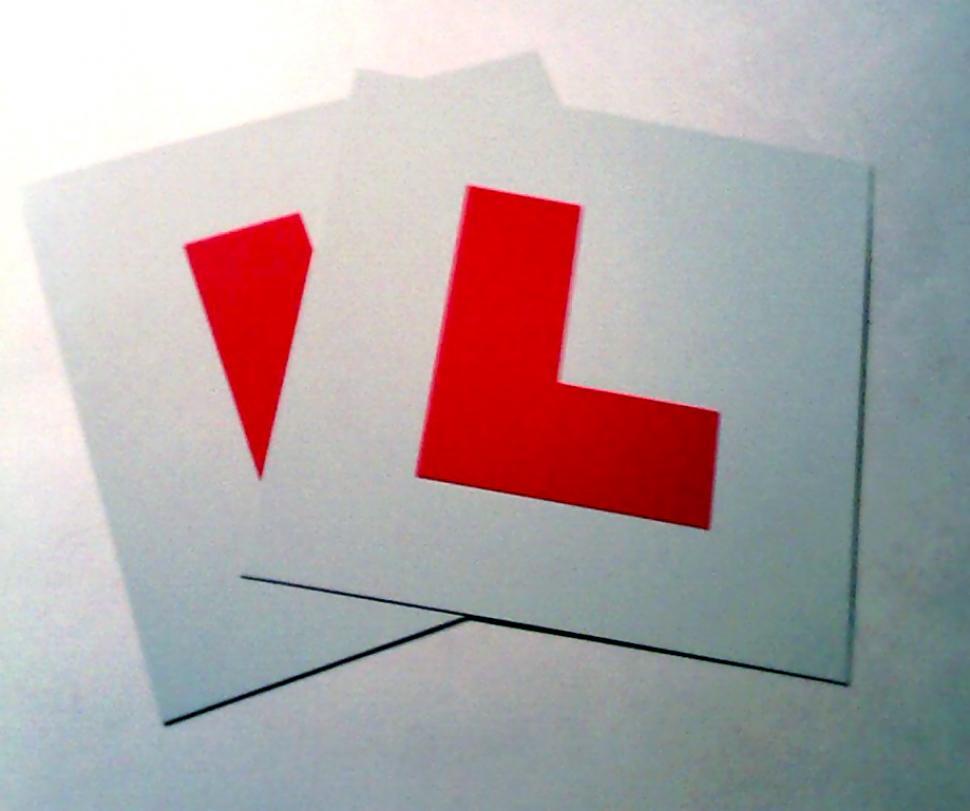 Free Image of L Plates 