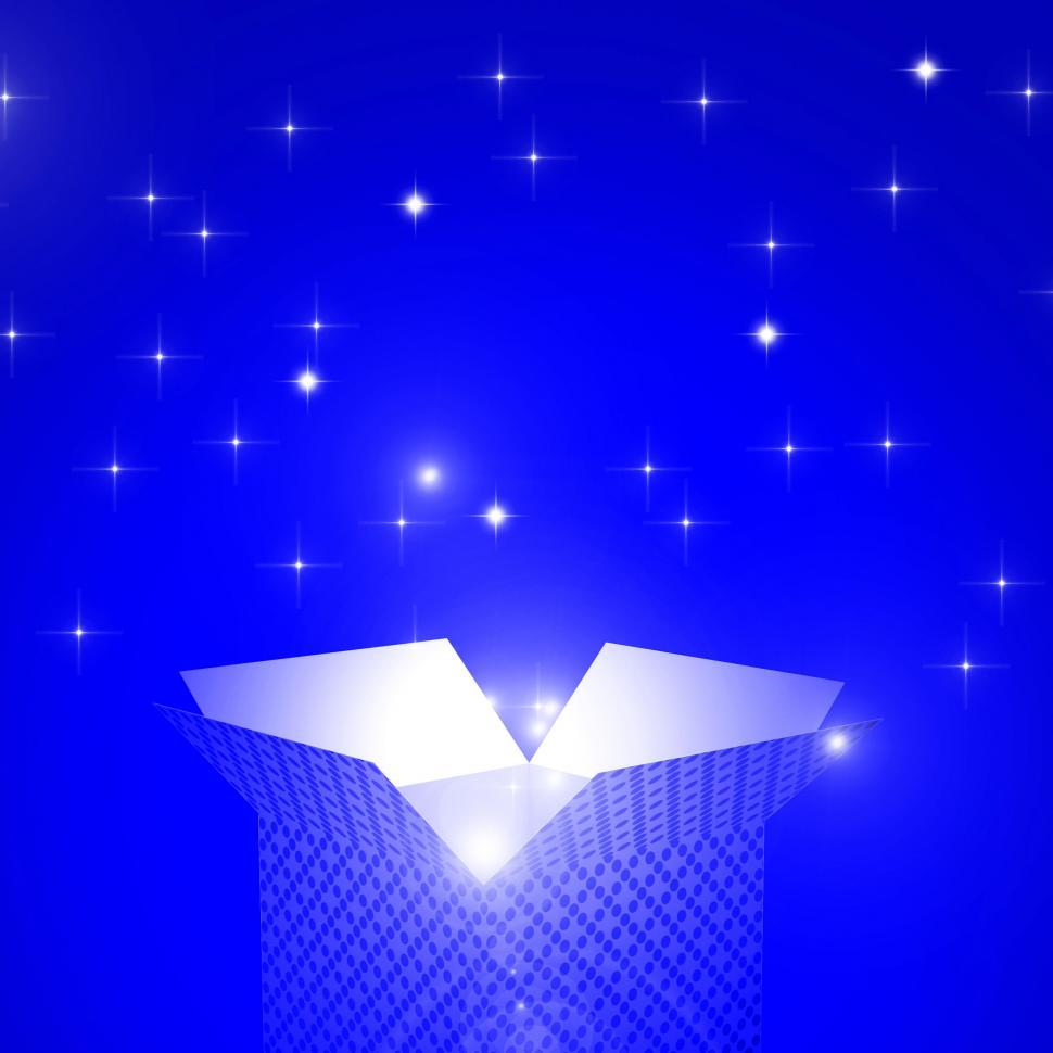 Free Image of Copyspace Celebration Shows Gift Box And Celebrate 