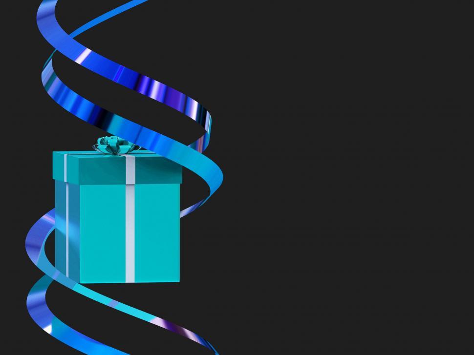 Free Image of Giftbox Copyspace Means Package Copy-Space And Occasion 