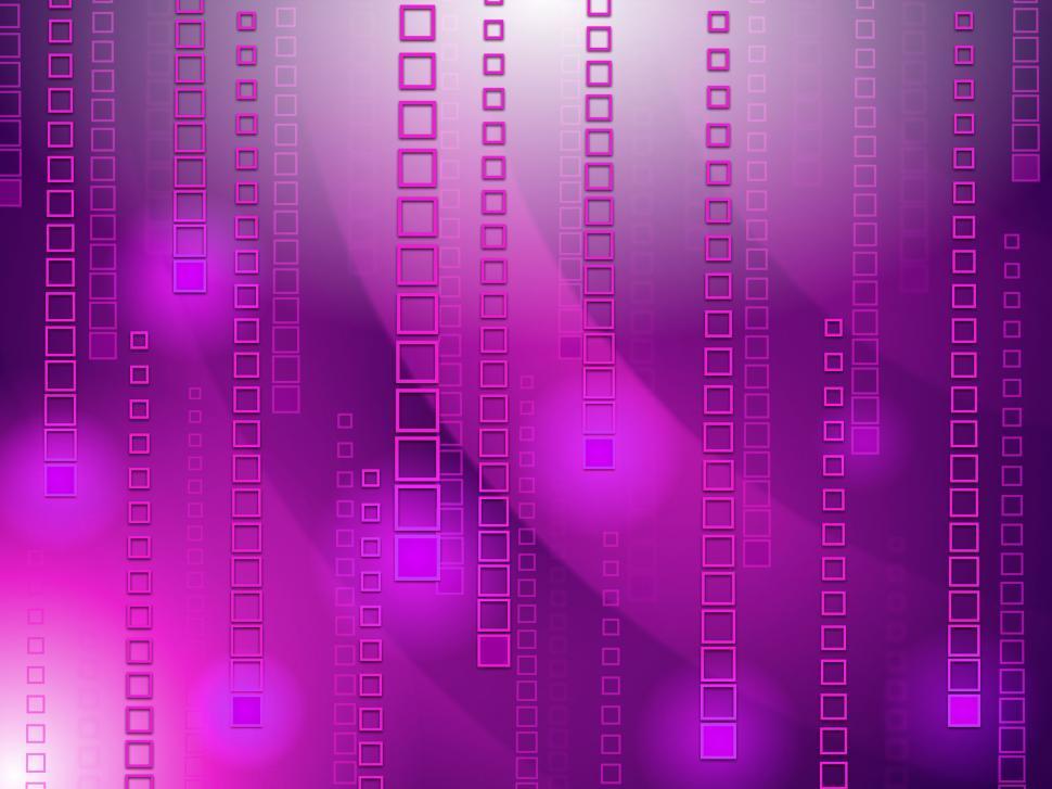 Free Image of Matrix Glow Shows Light Burst And Decoded 