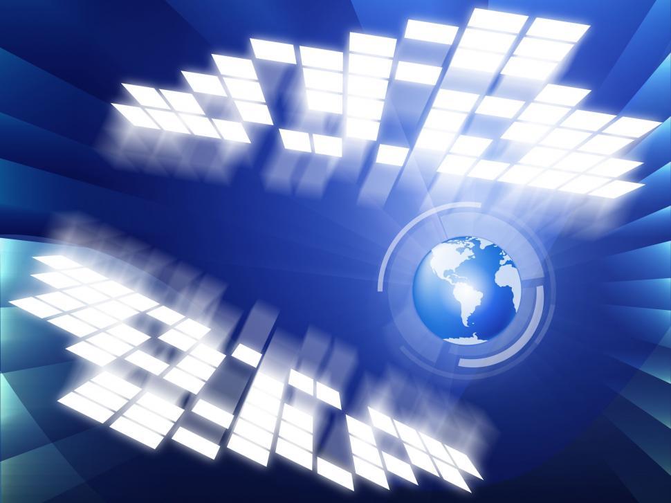 Free Image of Background Glow Indicates Light Burst And Glowing 