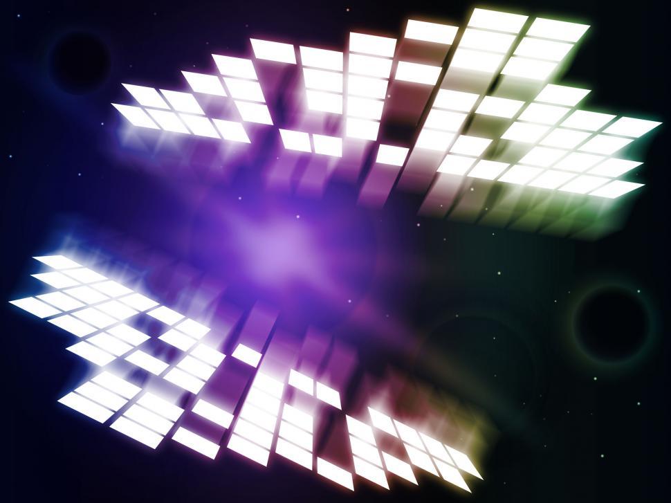 Free Image of Glow Background Represents Light Burst And Abstract 