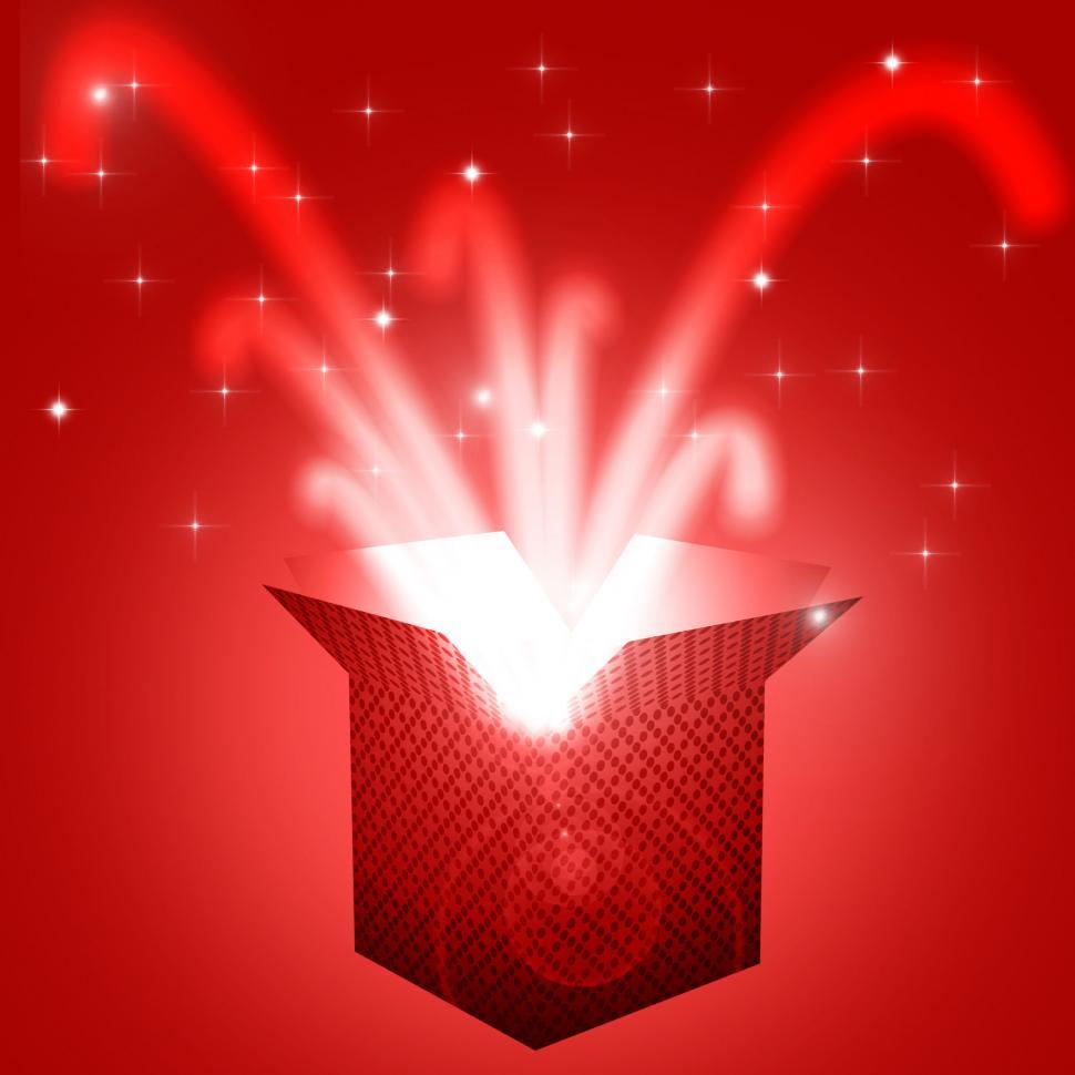 Free Image of Celebration Giftbox Indicates Occasion Gifts And Fun 