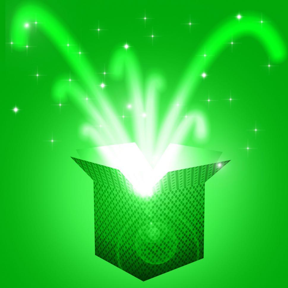 Free Image of Giftbox Celebration Represents Surprises Fun And Greeting 