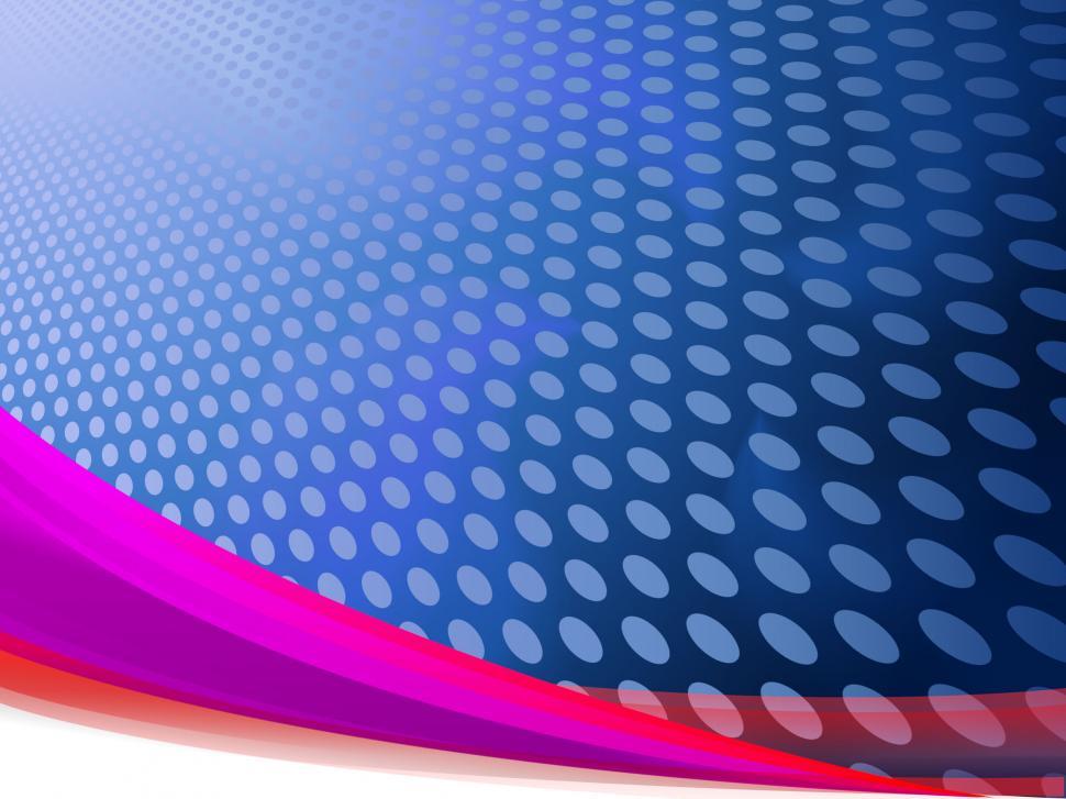 Free Image of Grid Circles Represents Squared Line And Lines 