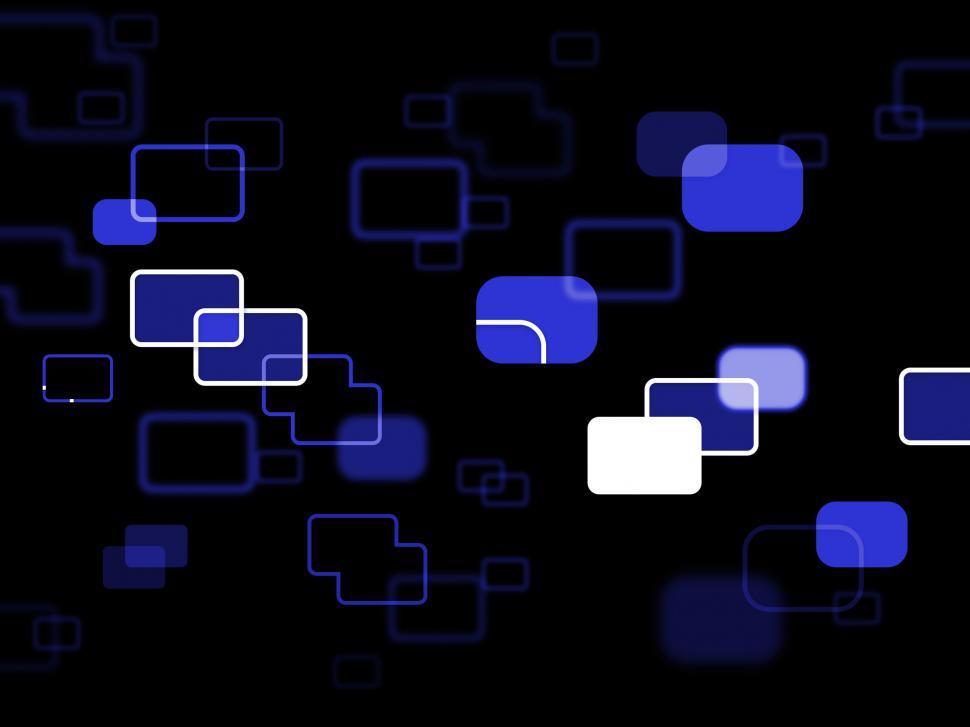 Free Image of Squares Background Shows High Tech And Backdrop 
