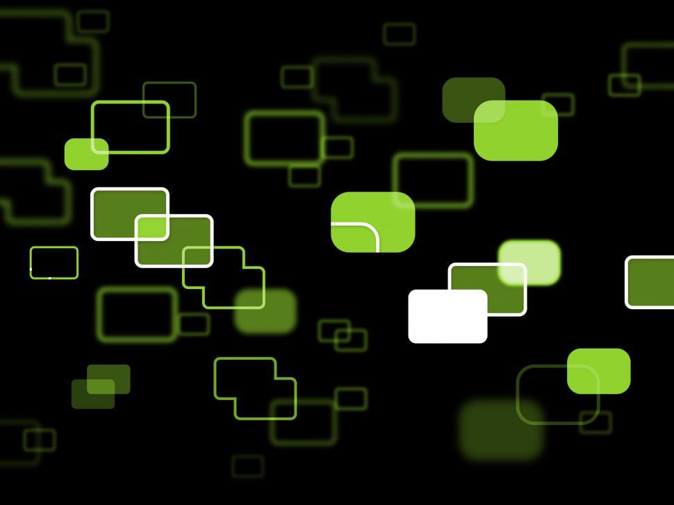 Free Image of Background Squares Means Hi Tech And Backdrop 