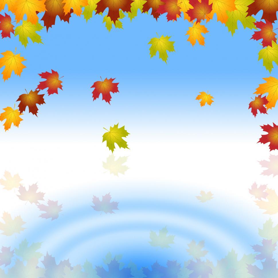 Free Image of Copyspace Water Represents Plant Blank And Garden 