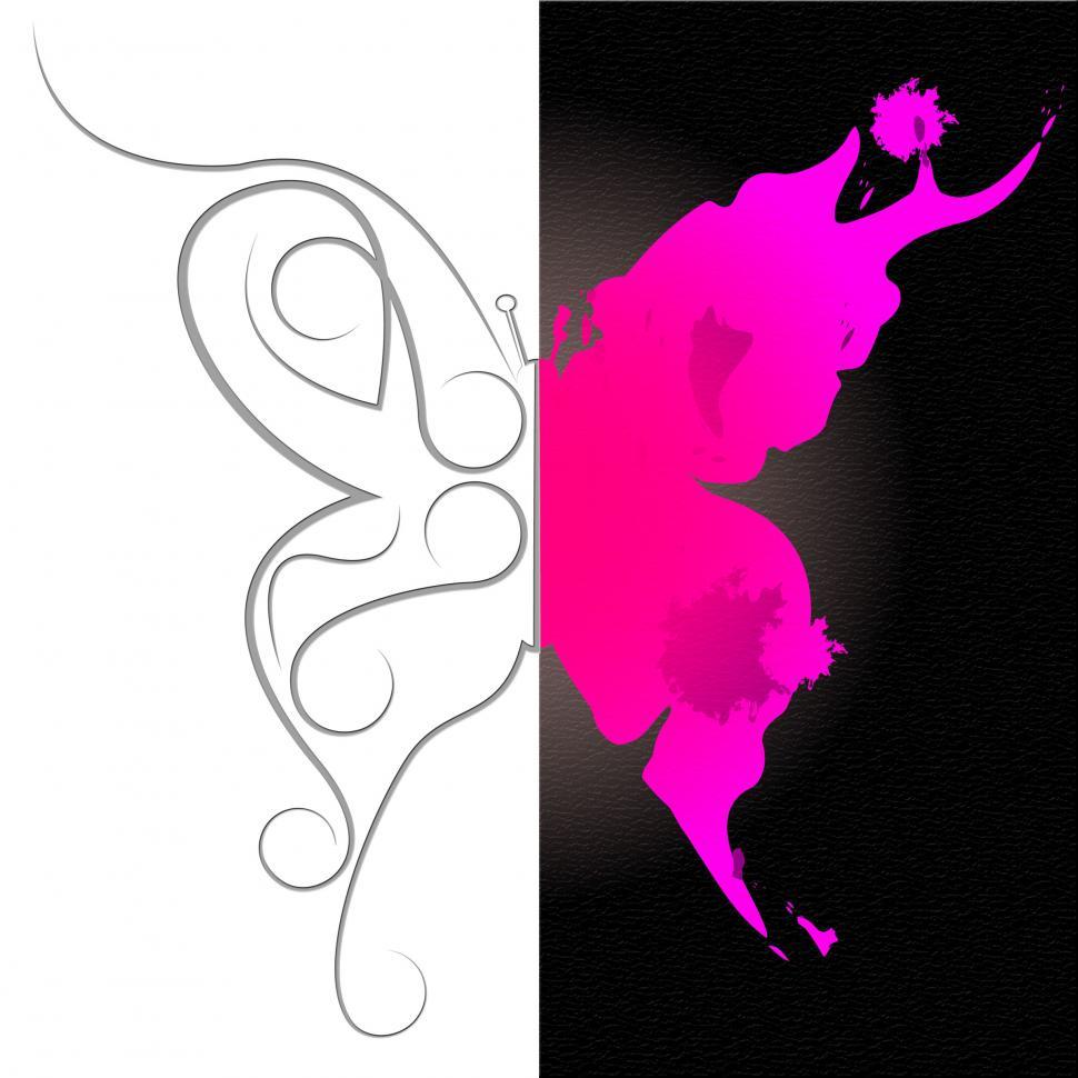 Free Image of Background Butterfly Means Patterned Butterflies And Animal 