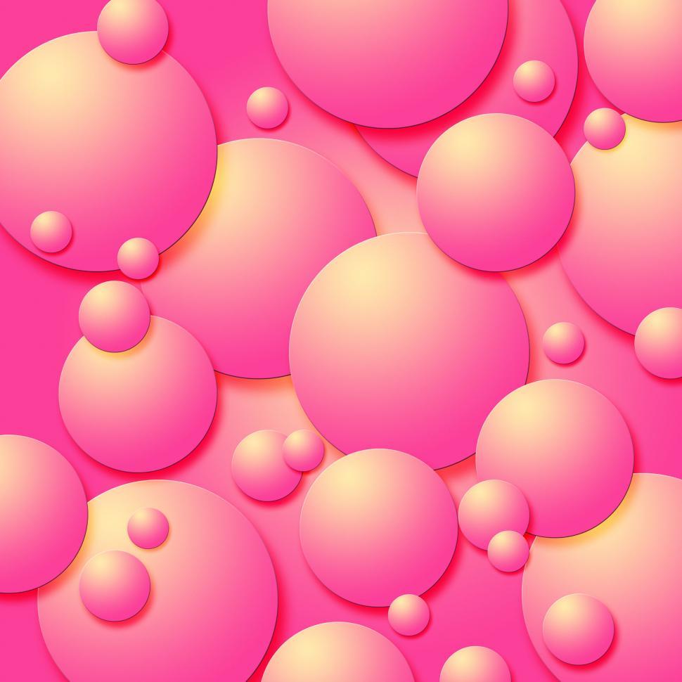 Free Image of Copyspace Background Indicates Sphere Template And Abstract 