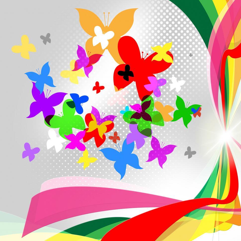 Free Image of Background Summer Shows Summertime Template And Hot 