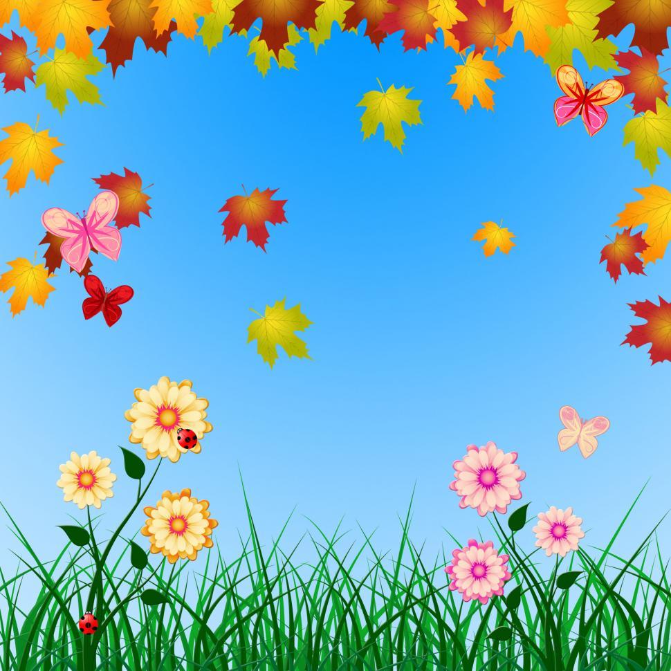 Free Image of Landscape Copyspace Indicates Design Backgrounds And Foliage 