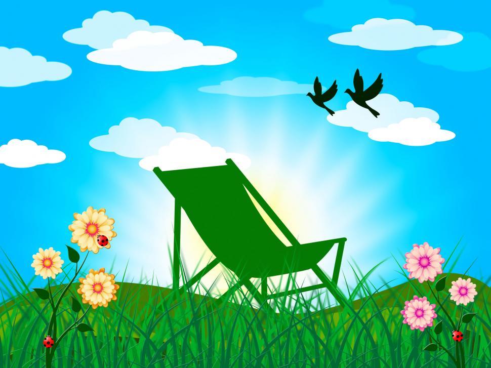 Free Image of Garden Summer Represents Heat Home And Season 