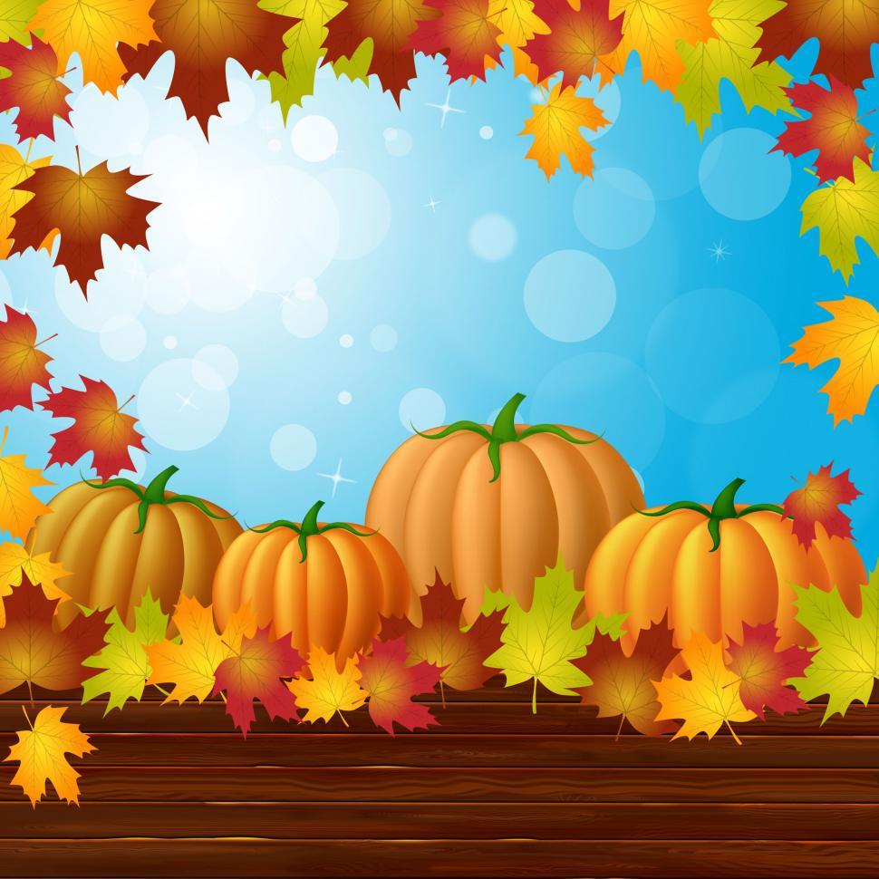 Free Image of Halloween Pumpkin Indicates Trick Or Treat And Copy 