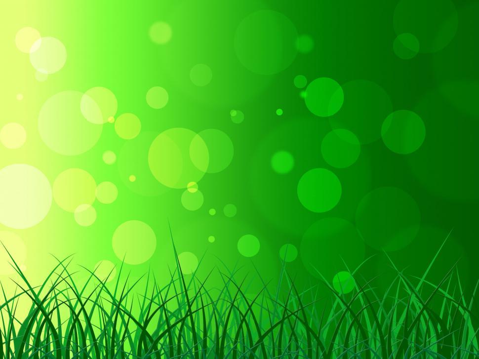 Free Image of Copyspace Background Represents Green Grass And Backgrounds 