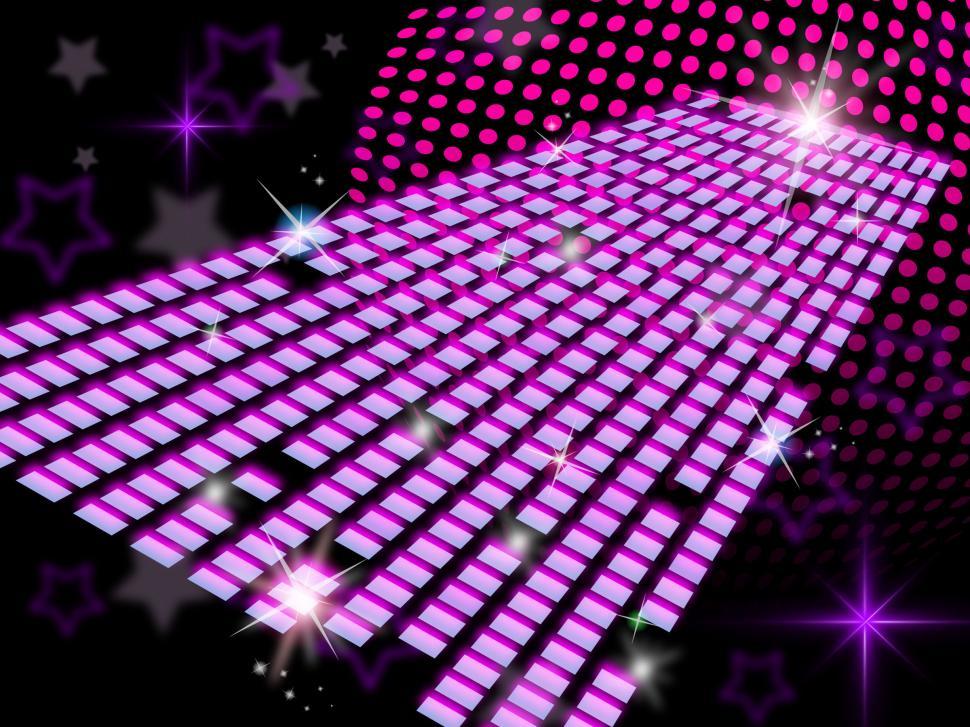 Free Image of Grid Background Shows Cosmic Space And Backdrop 