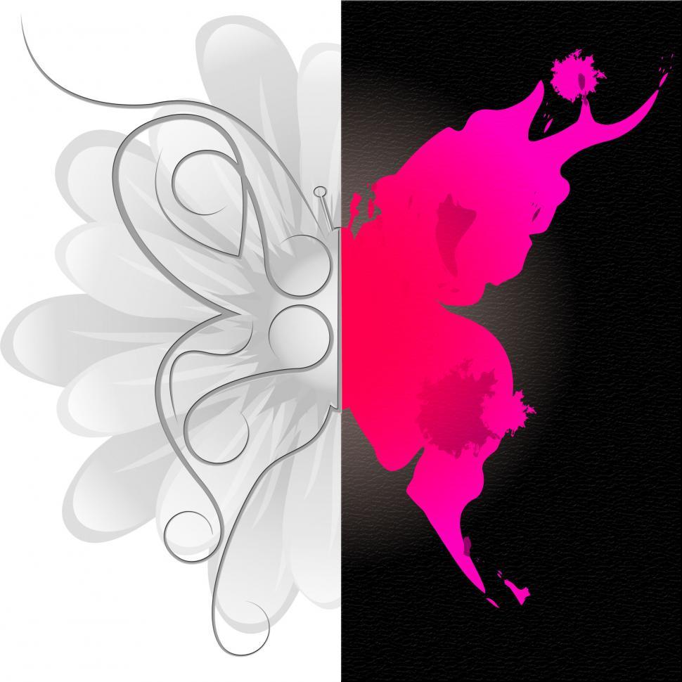 Free Image of Pattern Background Means Artwork Abstract And Creature 