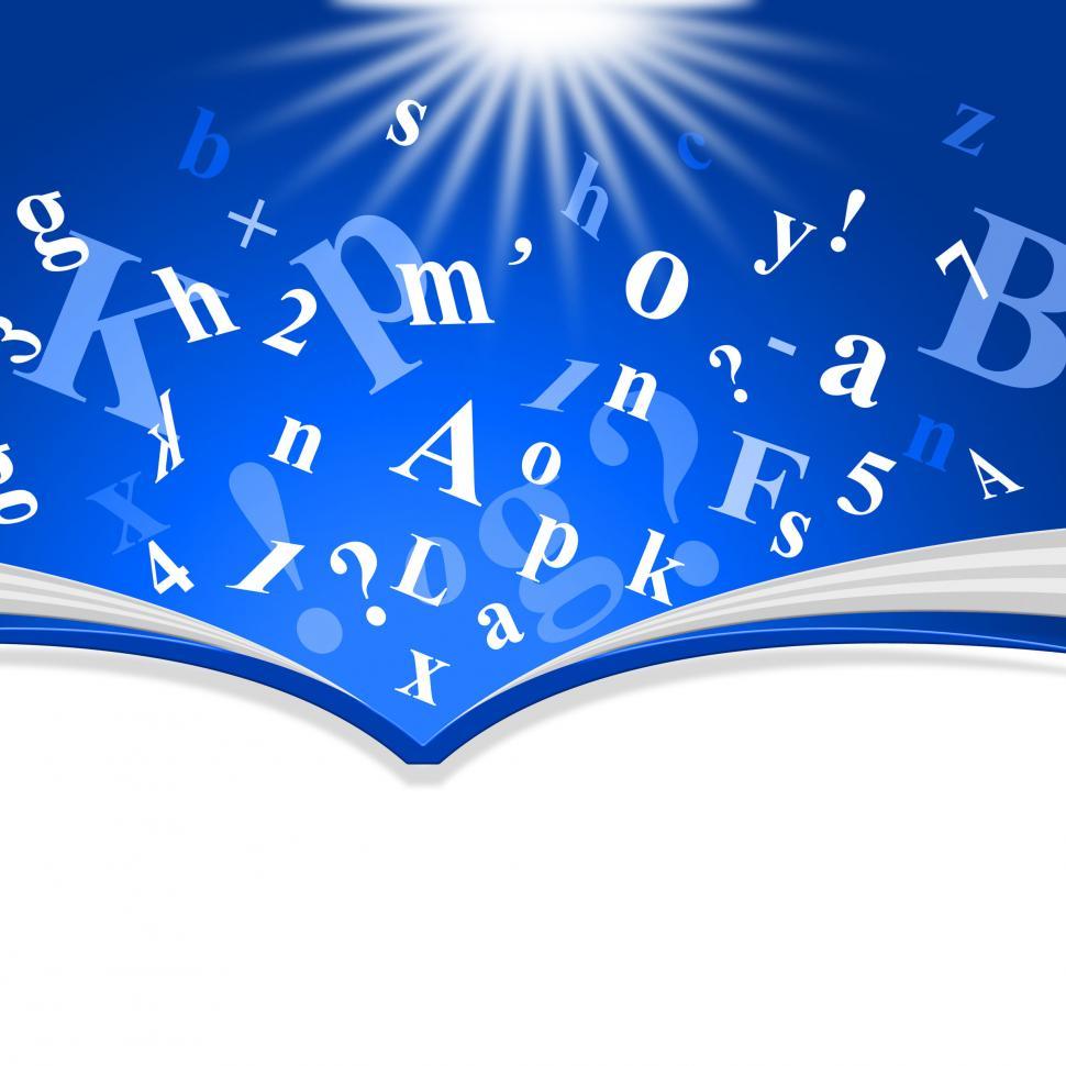 Free Image of Copyspace Book Shows Training Learning And Schooling 